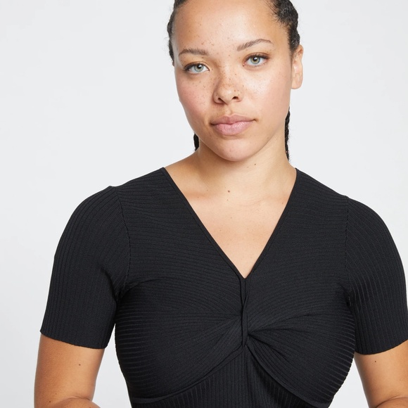 Universal Standard Twist Knit Dress - Picture 3 of 4